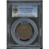 Image 1 : Br. 527. 1844 Province of Canada Half Penny