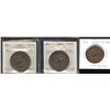 Image 1 : Br. 719 (x2), 720.  A trio of Bank of Upper Canada tokens.