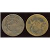 Image 2 : Lot of two Blacksmith Tokens.