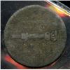 Image 1 : Blacksmith token.  Wood 29