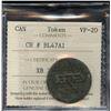 Image 2 : Blacksmith token.  Wood 29