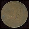 Image 2 : Nova Scotia, Half Penny, Blacksmith token