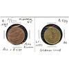 Image 1 : Lot of two Quebec Tokens.