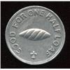 Image 2 : Quebec Token.