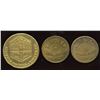 Image 1 : Lot of three Quebec Tokens.