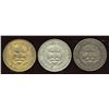 Image 1 : Lot of three Quebec Tokens.
