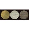 Image 2 : Lot of three Quebec Tokens.