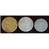Image 1 : Lot of three Quebec Tokens.