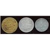 Image 2 : Lot of three Quebec Tokens.
