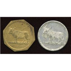 Ontario and New York Tokens