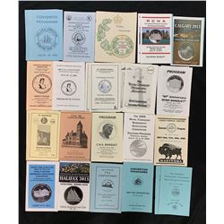 Royal Canadian Numismatic Association Ephemera