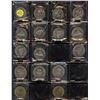 Image 2 : Large Lot of 149 Trade Dollars from Edmonton