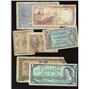 Image 2 : Canadian/World Coin & Paper Money Mini Collection