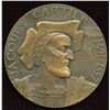 Image 1 : Jacques Cartier Commemorative Canadian Bronze Medal