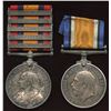 Image 1 : SOUTH AFRICA VICTORIA MEDAL With 5 Bars to S. Pocklington