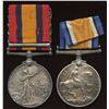 Image 2 : SOUTH AFRICA VICTORIA MEDAL With 5 Bars to S. Pocklington