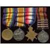 Image 2 : WW1 South Africa Medal Group of 4 to recipient, W.G. Couchman