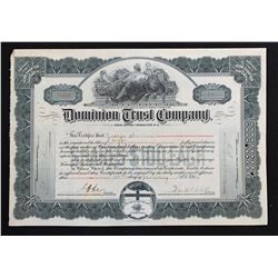 Dominion Trust Company