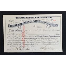 Freehold Loan & Savings Company, Toronto