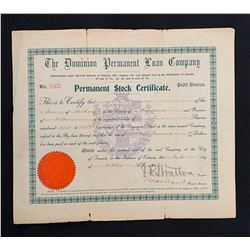 The Dominion Permanent Loan Company