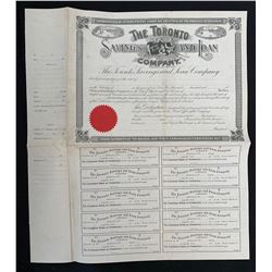The Toronto Savings and Loan Company