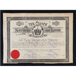 The Crown Savings and Loan Company