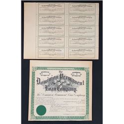 The Dominion Permanent Loan Company