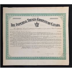 The Imperial Trusts Company of Canada, 19__