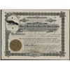 Image 1 : The Howatt-Dalton Silver Black Fox Company Stock Certificate