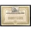 Image 1 : Quesnelle Hydraulic Gold Mining Co. Stock Certificate