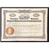 Image 1 : Yukon Basin Gold Dredging Co. Stock Certificate