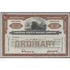 Image 1 : Canadian Pacific Railway Co. Stock Certificate