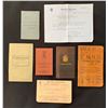 Image 1 : Selection of Bank Pass Books: