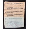 Image 1 : The Maritime Bank of the Dominion of Canada, Cheques.