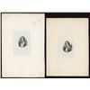 Image 1 : Colonial Bank of Canada, Cornelia Jocelyn portraits, die proofs on card.