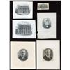 Image 1 : Bank of Montreal, die proof vignettes.