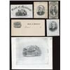 Image 2 : Bank of Montreal, die proof vignettes.