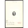Image 1 : Dominion Bank, die proof vignettes.