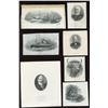 Image 1 : Merchants Bank of Canada, die proof vignettes: