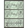 Image 2 : "Cadana" $1, Reversible Paper Money by Rene LaFlamme, Hull, 1961.