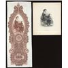 Image 1 : Back Panel of a $1000 bond