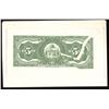 Image 1 : Merchants Bank of Canada, $5 1917 back proof.