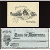 Image 1 : Bank of Montreal, Proof Cheque, 188_