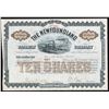 Image 1 : Newfoundland Railway Company, Share Certificate, 1881