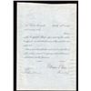 Image 2 : Newfoundland Railway Company, Share Certificate, 1881