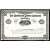 Image 1 : Share Certificate engraved by Canada Bank Note Co., Proof.