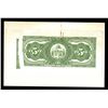 Image 1 : Merchants Bank of Canada, $5 1917 back proof.