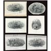 Image 1 : Die Proof Vignettes:  dock scenes.