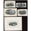 Image 1 : Die Proof Vignettes:  Farm Livestock.