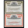 Image 3 : Selection of Eight Specimen Financial Documents